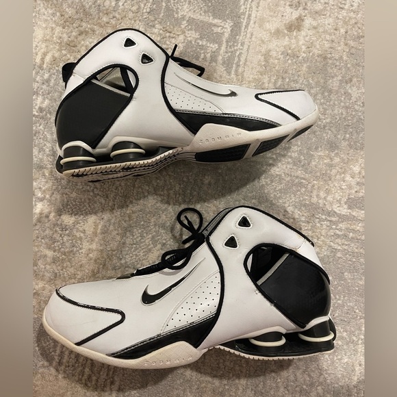 Nike Zoom Air Flight System Shox Basketball Shoes Women's Size 9 314037-103 2004 - Picture 4 of 15